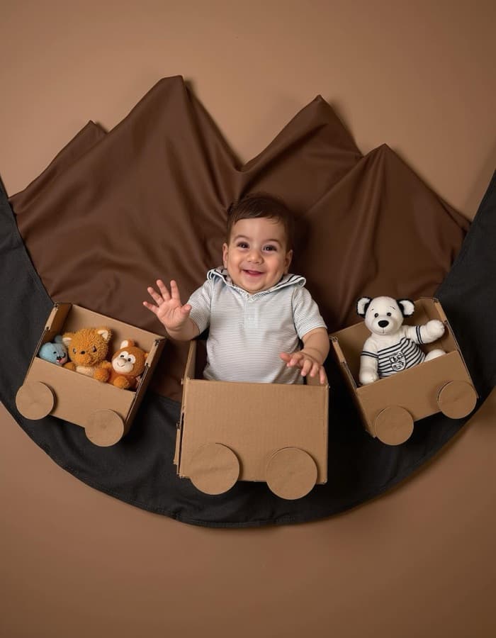 Baby DIY Magic example 2