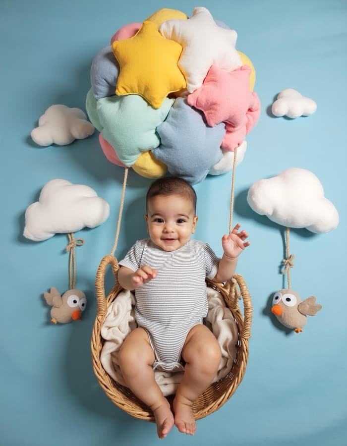 Baby DIY Magic example 3