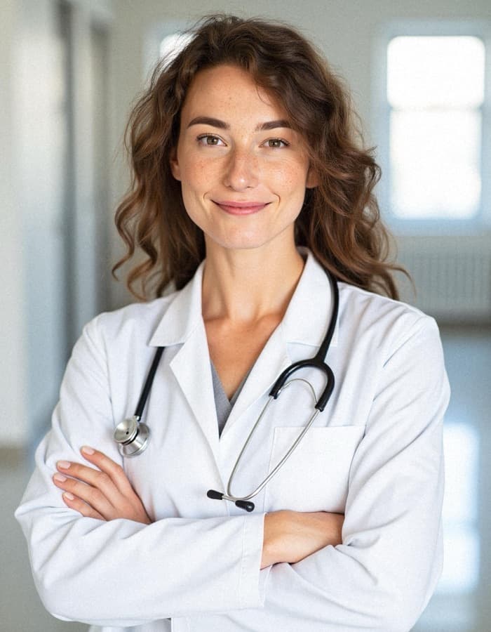 Doctor Headshots example 1