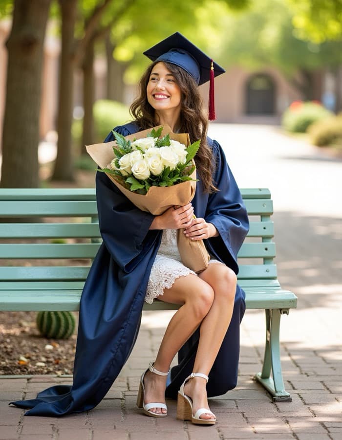 Graduation Photos example 1