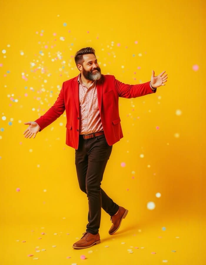 Vibrant Portraits example 2